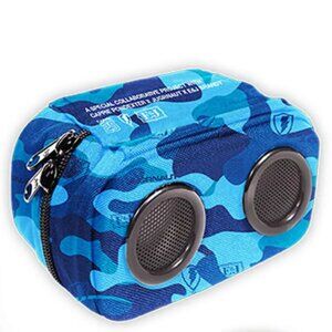 NWT Jammypack Portable Speaker Pouch Rechargeable Battery Bag